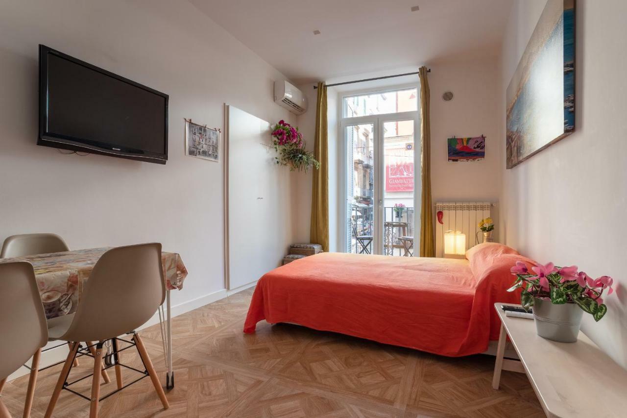 Il Balcone Sui Presepi Apartment Naples Exterior photo